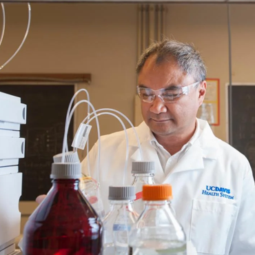 Carlito Lebrilla, Ph.D.