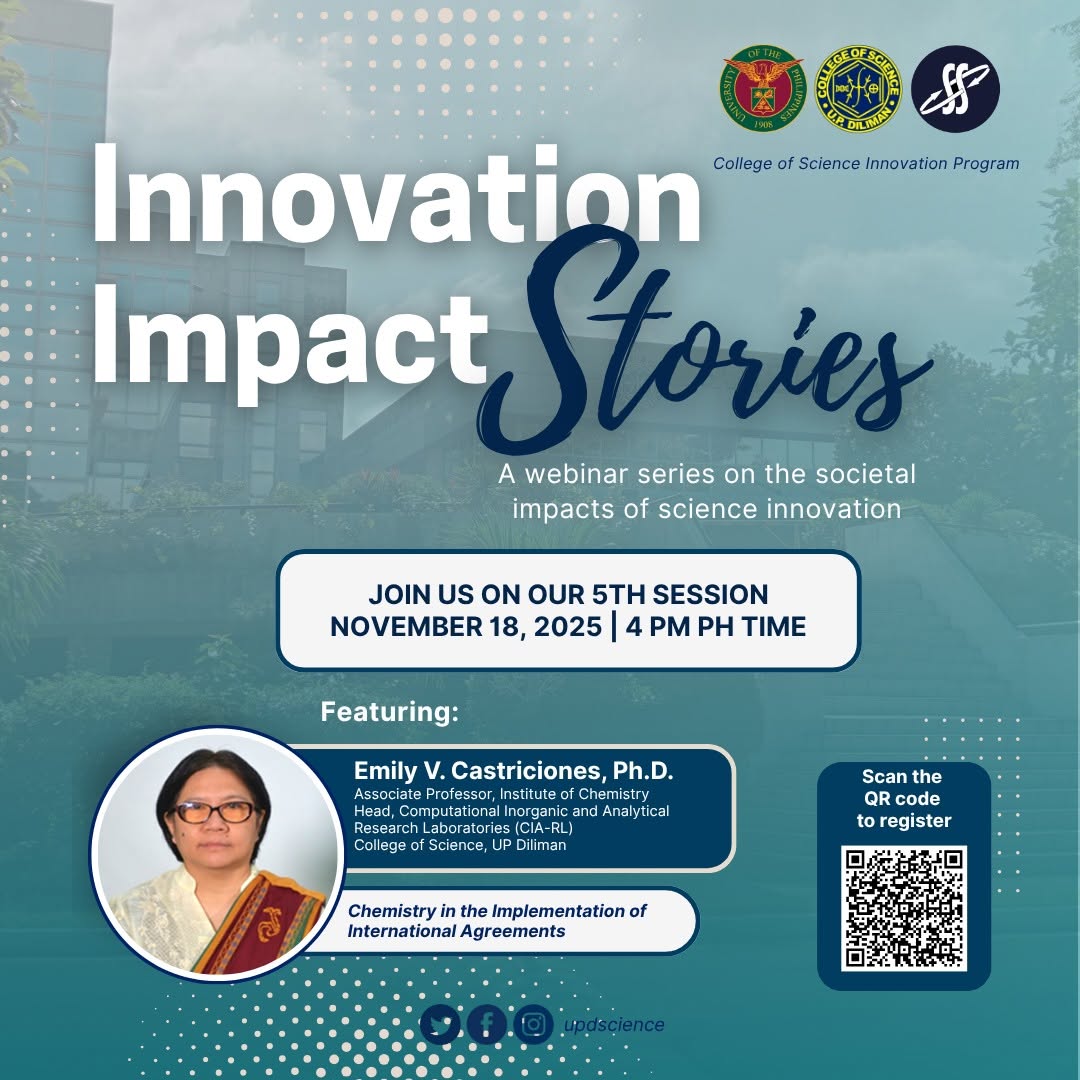iStories Emily V. Castriciones, Ph.D. Poster