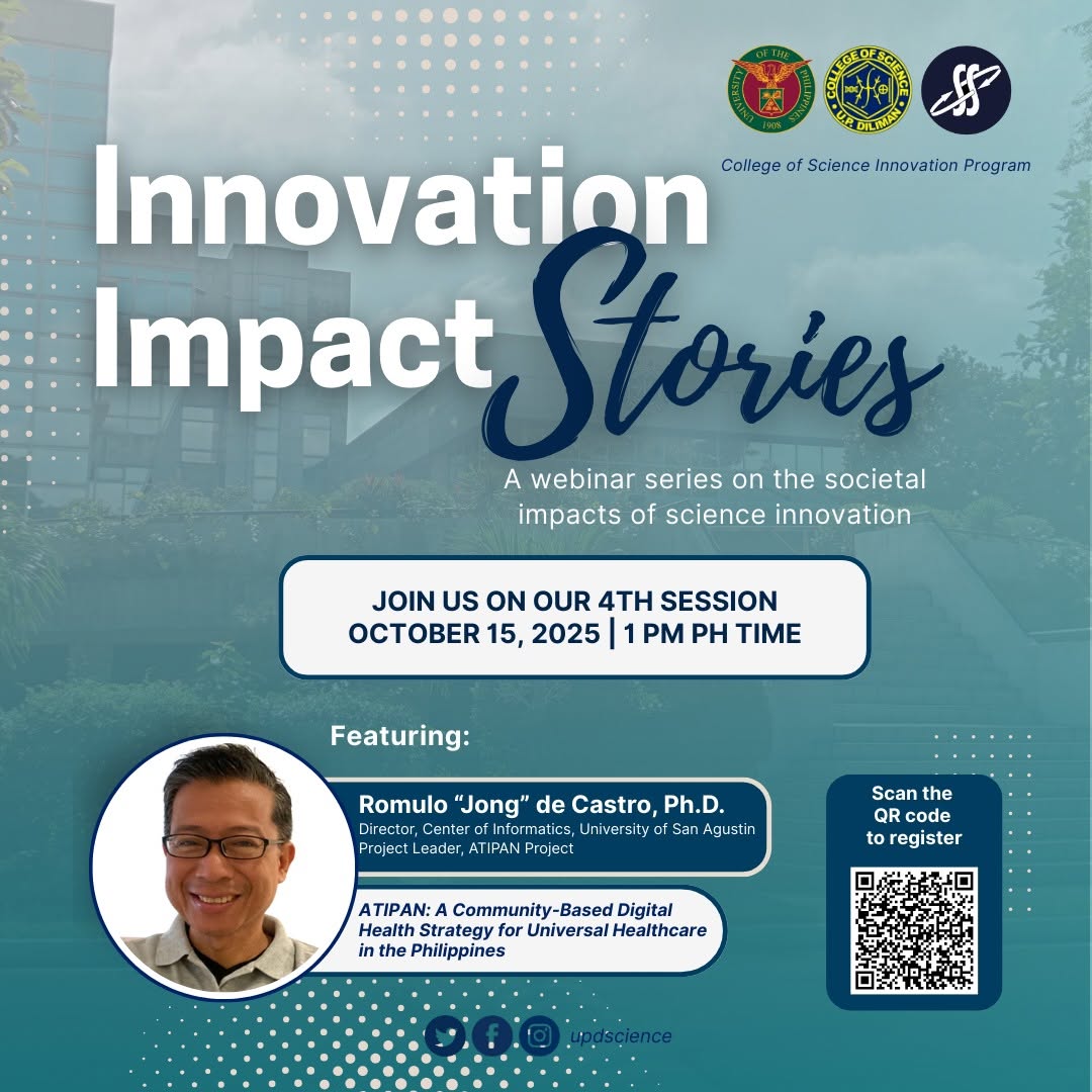 iStories Romulo de Castro Poster