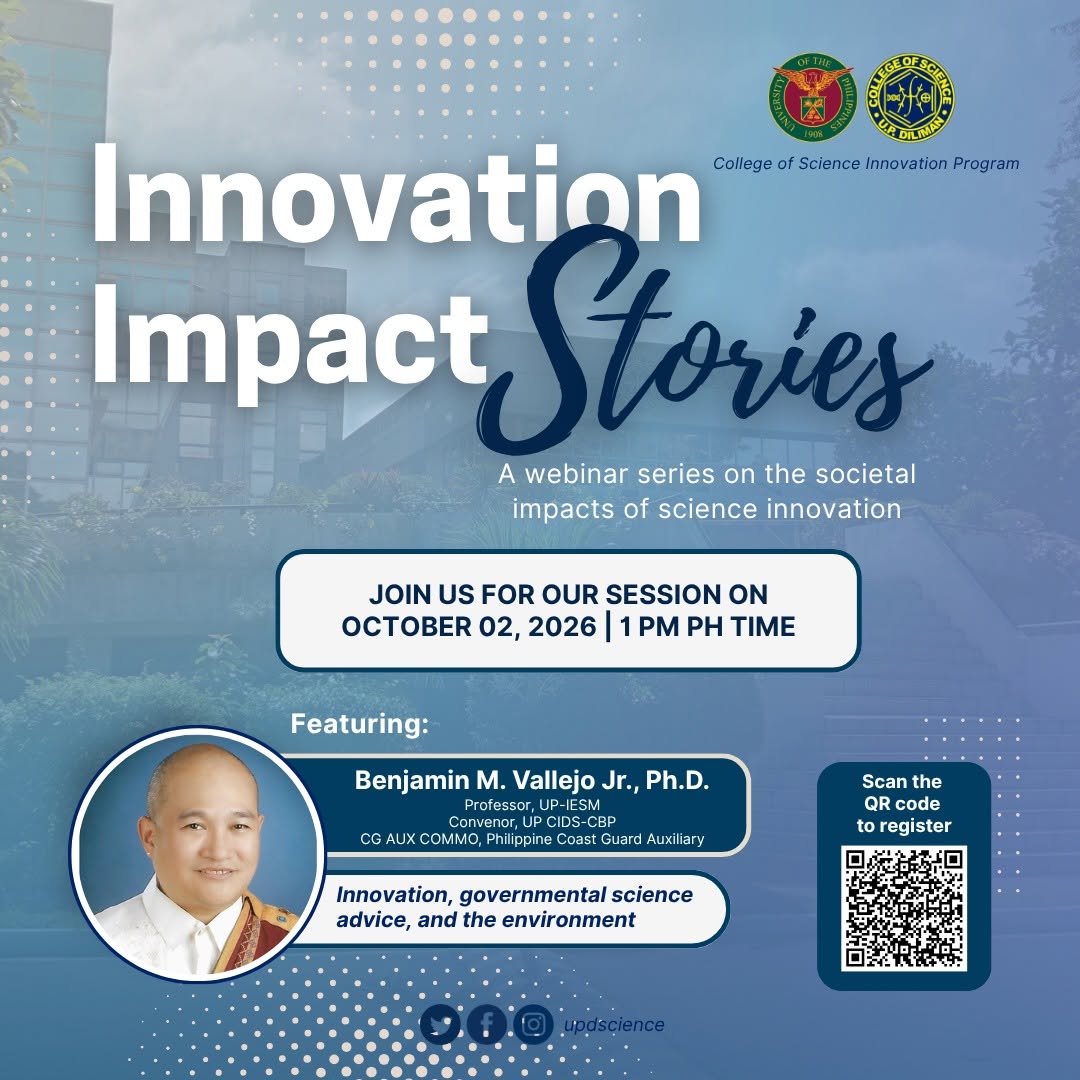 iStories Benjamin M. Vallejo Jr., Ph.D. Poster